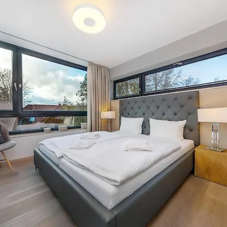 Lägenhet Strandvilla Wellenreiter *