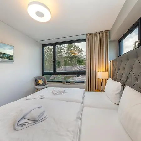 Апартаменты Strandvilla Wellenreiter *