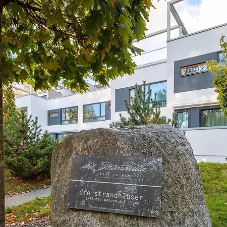 Lägenhet Strandvilla Wellenreiter *